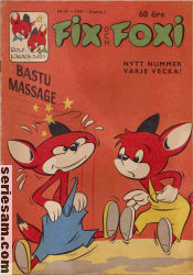 Fix och Foxi 1959 nr 37 omslag serier