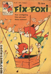 Fix och Foxi 1959 nr 39 omslag serier Fix och Foxi 1959 nr 39 omslag serier