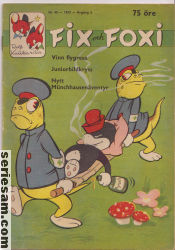 Fix och Foxi 1959 nr 40 omslag serier Fix och Foxi 1959 nr 40 omslag serier