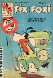 Fix och Foxi 1959 nr 42 omslag serier