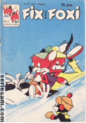 Fix och Foxi 1959 nr 49 omslag serier Fix och Foxi 1959 nr 49 omslag serier