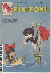 Fix och Foxi 1959 nr 50 omslag serier Fix och Foxi 1959 nr 50 omslag serier