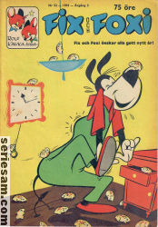 Fix och Foxi 1959 nr 52 omslag serier Fix och Foxi 1959 nr 52 omslag serier