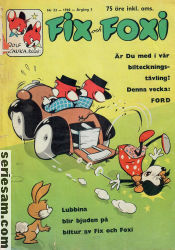 Fix och Foxi 1960 nr 23 omslag serier