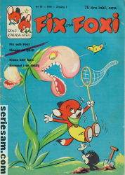 Fix och Foxi 1960 nr 29 omslag serier