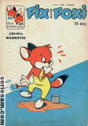 Fix och Foxi 1960 nr 3 omslag serier