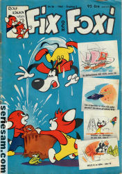 Fix och Foxi 1960 nr 36 omslag serier