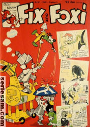 Fix och Foxi 1960 nr 37 omslag serier