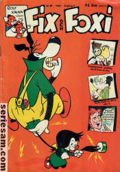Fix och Foxi 1960 nr 39 omslag serier