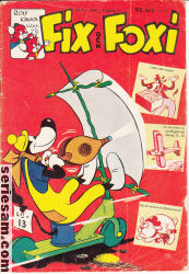 Fix och Foxi 1960 nr 41 omslag serier