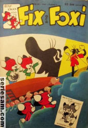 Fix och Foxi 1960 nr 43 omslag serier