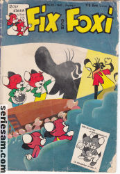 Fix och Foxi 1960 nr 45 omslag serier