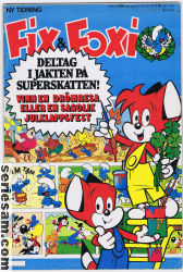 Fix och Foxi 1979 omslag serier