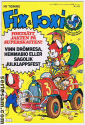 Fix och Foxi 1979 nr 2 omslag serier