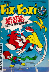 Fix och Foxi 1979 nr 3 omslag serier