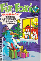 Fix och Foxi 1979 nr 4 omslag serier