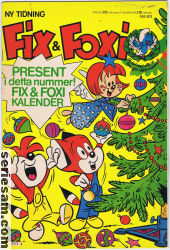 Fix och Foxi 1979 nr 5 omslag serier