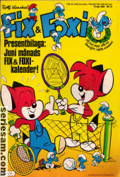 Fix och Foxi 1980 nr 10 omslag serier