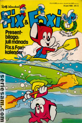 Fix och Foxi 1980 nr 13 omslag serier
