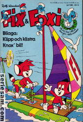 Fix och Foxi 1980 nr 14 omslag serier