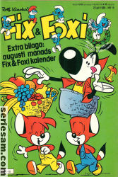 Fix och Foxi 1980 nr 15 omslag serier