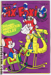 Fix och Foxi 1980 nr 18 omslag serier