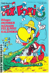 Fix och Foxi 1980 nr 19 omslag serier
