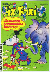 Fix och Foxi 1980 nr 20 omslag serier
