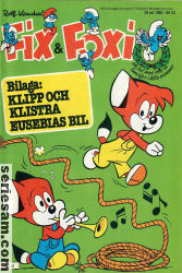 Fix och Foxi 1980 nr 22 omslag serier