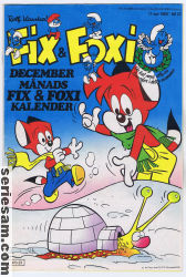Fix och Foxi 1980 nr 23 omslag serier