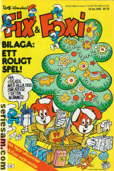 Fix och Foxi 1980 nr 26 omslag serier