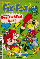 Fix och Foxi 1980 nr 3 omslag serier