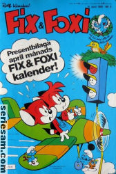 Fix och Foxi 1980 nr 6 omslag serier