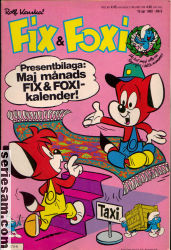 Fix och Foxi 1980 nr 8 omslag serier