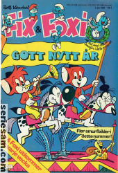 Fix och Foxi 1981 nr 1 omslag serier