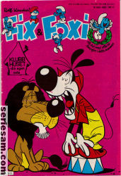 Fix och Foxi 1981 nr 11 omslag serier