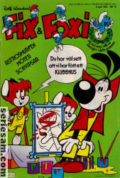 Fix och Foxi 1981 nr 14 omslag serier