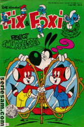 Fix och Foxi 1981 nr 18 omslag serier