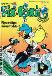 Fix och Foxi 1981 nr 2 omslag serier