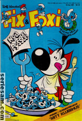 Fix och Foxi 1981 nr 20 omslag serier