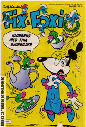 Fix och Foxi 1981 nr 23 omslag serier
