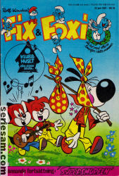 Fix och Foxi 1981 nr 25 omslag serier