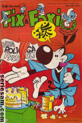 Fix och Foxi 1981 nr 26 omslag serier