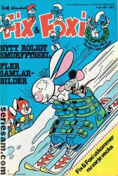 Fix och Foxi 1981 nr 3 omslag serier
