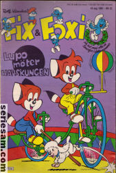 Fix och Foxi 1981 nr 32 omslag serier