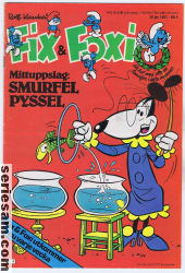 Fix och Foxi 1981 nr 4 omslag serier