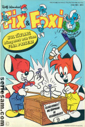 Fix och Foxi 1981 nr 5 omslag serier