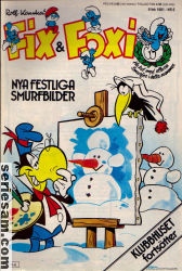 Fix och Foxi 1981 nr 6 omslag serier