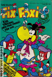 Fix och Foxi 1981 nr 9 omslag serier