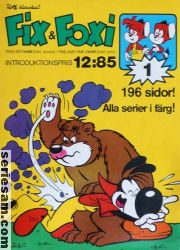 Fix och Foxi pocket 1980 nr 1 omslag serier